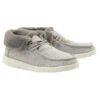 Hey Dude Women's Herringbone Grey Britt Shoe