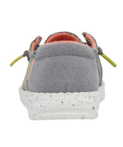 Hey Dude Youth Peacock Pink Wendy Shoe -Hey Dude Shop products 130128341 c