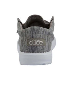 Hey Dude Youth Linen Stone Wally Shoe -Hey Dude Shop products 130130704 c