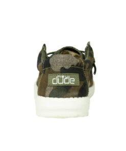 Hey Dude Youth Camo Print Wally Shoe 5 Hey Dude Youth Camo Print Wally Shoe -Hey Dude Shop products 130157003 c