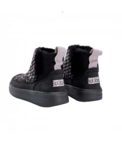 Hey Dude Girls' Mel Funfetti Black Shoe -Hey Dude Shop products 130284778heels