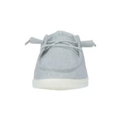 Hey Dude Ladies Wendy Linen Chambray Light Grey Shoes 121413058 -Hey Dude Shop s l1600 7