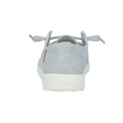 Hey Dude Ladies Wendy Linen Chambray Light Grey Shoes 121413058 -Hey Dude Shop s l1600 8