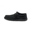 'Hey Dude' Men's Wally Sox Micro - Total Black