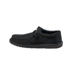 'Hey Dude' Men's Wally Sox Micro - Total Black
